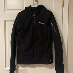 Columbia titanium women’s Omni heat M jacket